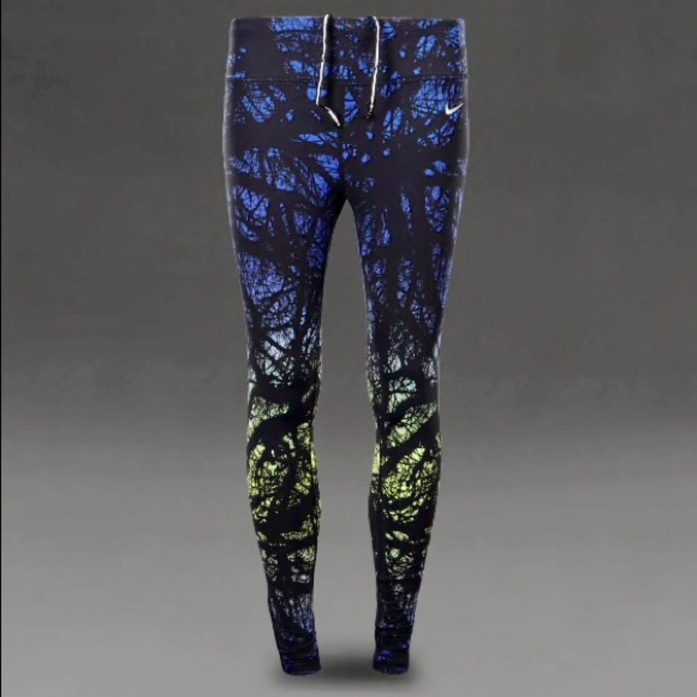 Nike Printed Engineered Enchanted Forest Run Pants - image 5
